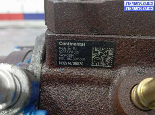 купить тнвд дизельный на CITROEN C4 PICASSO 2