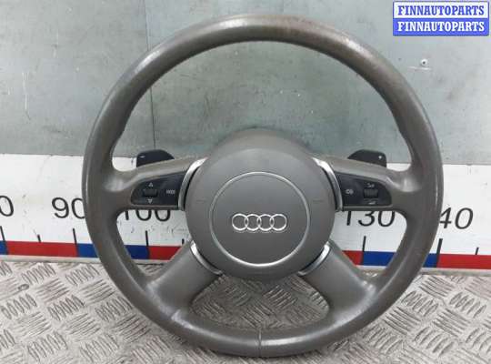 Подушка безопасности водителя (AirBag) на Audi A8 (D3, 4E)