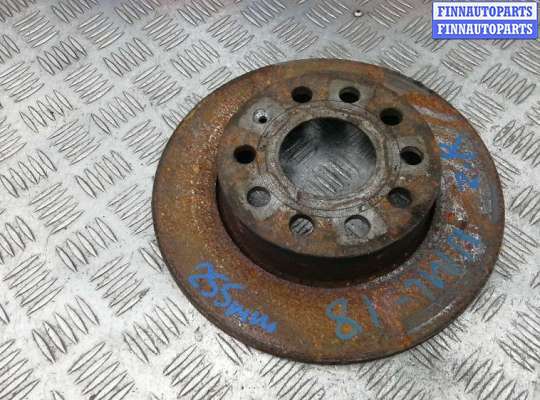 диск тормозной задний SK482688 на SKODA OCTAVIA A5