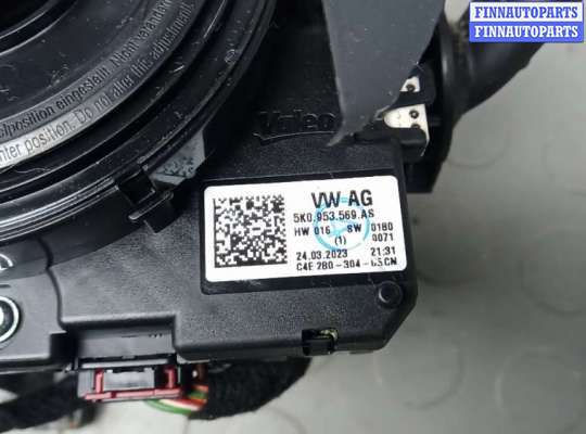 купить переключатель поворотов и дворников (стрекоза) на VOLKSWAGEN PASSAT B7