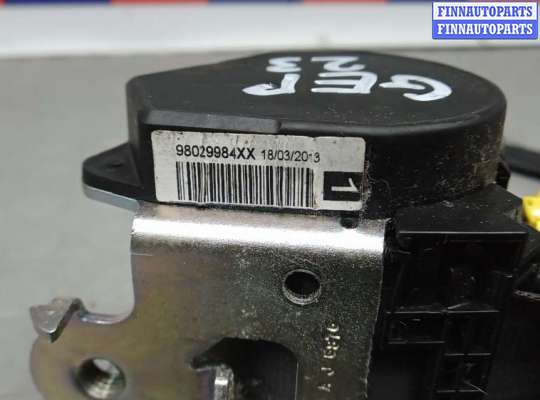 купить ремень безопасности с пиропатроном сиденья переднего на PEUGEOT 208