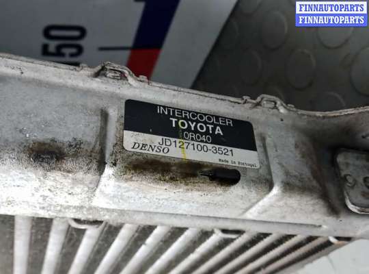 купить радиатор интеркулера на TOYOTA VERSO AR2