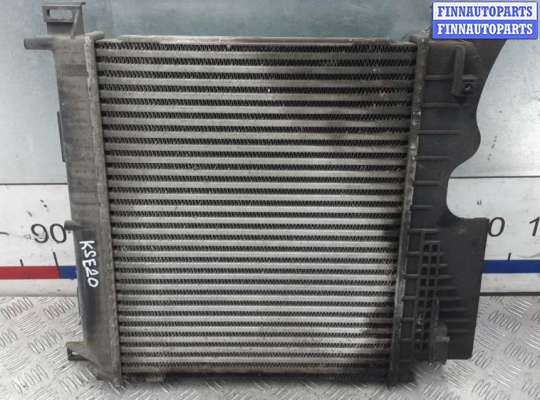 радиатор интеркулера CRQ1379 на CHRYSLER VOYAGER 4