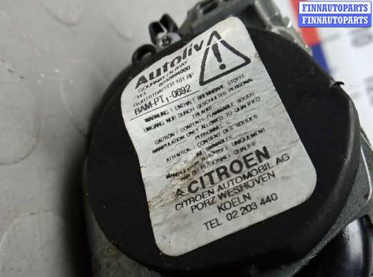 купить ремень безопасности с пиропатроном сиденья переднего на CITROEN C3 PICASSO