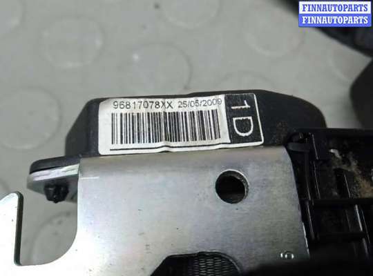 купить ремень безопасности с пиропатроном сиденья переднего на CITROEN C3 PICASSO