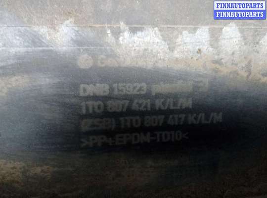 Бампер задний на Volkswagen Touran I (1T)