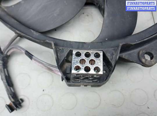 купить вентилятор радиатора на RENAULT SCENIC 3