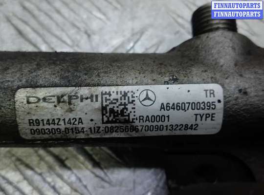 Рампа (рейка) топливная на Mercedes-Benz C (W204)