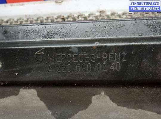 купить накладка на порог на MERCEDES BENZ S-CLASS W220