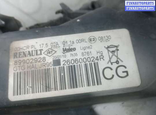 купить фара левая на RENAULT SCENIC 3