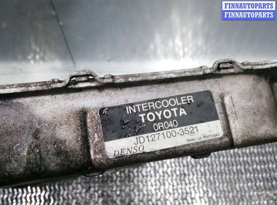 купить радиатор интеркулера на TOYOTA AVENSIS T27