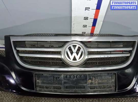 Бампер передний на Volkswagen Tiguan I (5N)