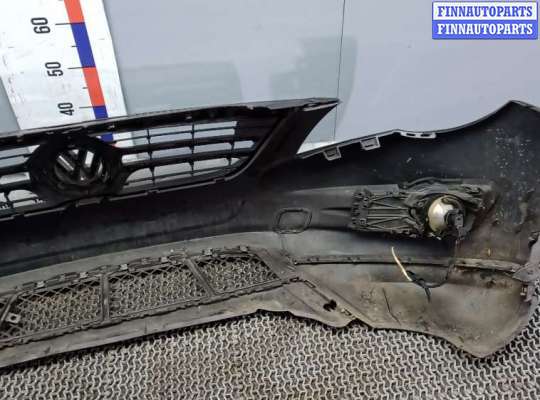 Бампер передний на Volkswagen Tiguan I (5N)