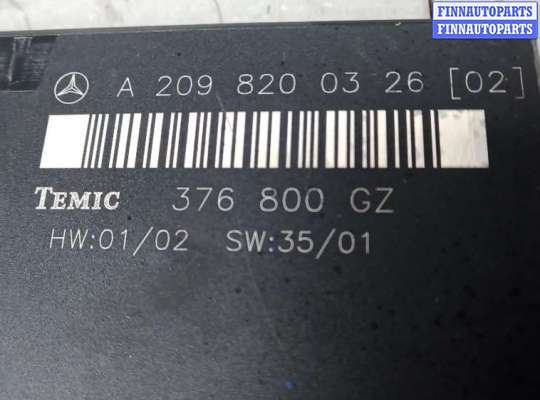 купить блок комфорта на MERCEDES BENZ CLK C209