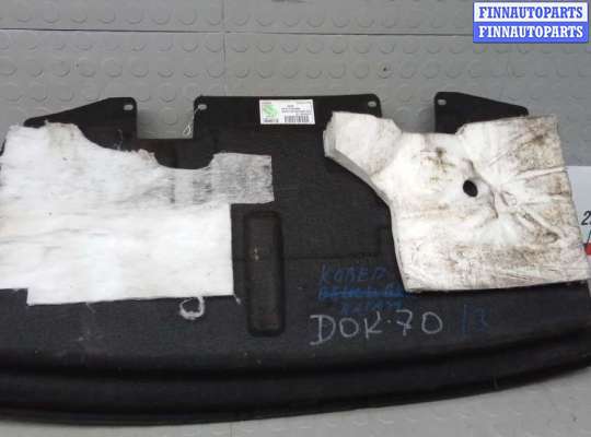 купить ковер багажника на BMW 5 F07