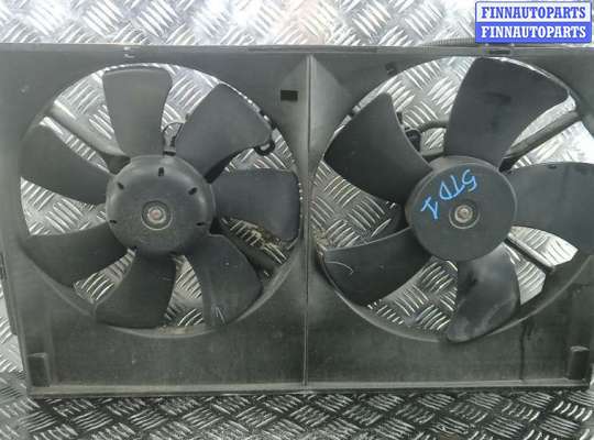 Вентилятор радиатора на Mitsubishi ASX