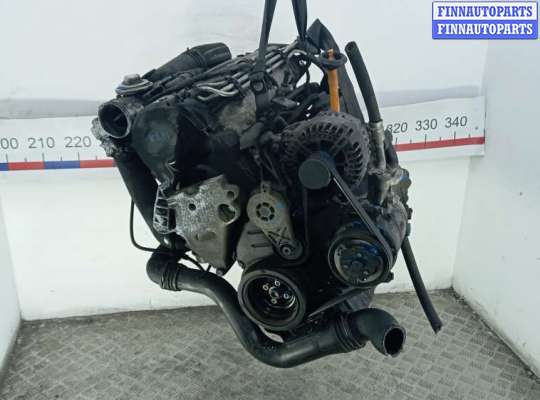 двигатель дизельный SK488378 на SKODA SUPERB 2