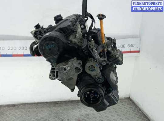 двигатель дизельный SK488378 на SKODA SUPERB 2