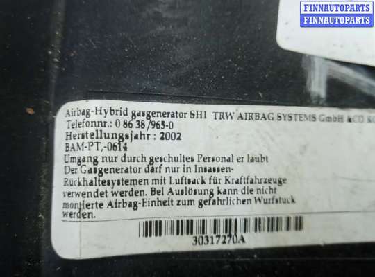 Подушка безопасности пассажира (AirBag) на Cadillac Escalade II (GMT 800)