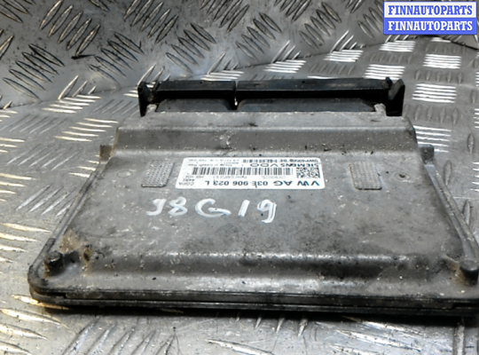 купить блок управления двс на VOLKSWAGEN POLO 5 (6R)