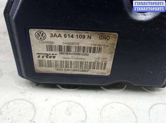 Блок ABS на Volkswagen Passat CC (357)