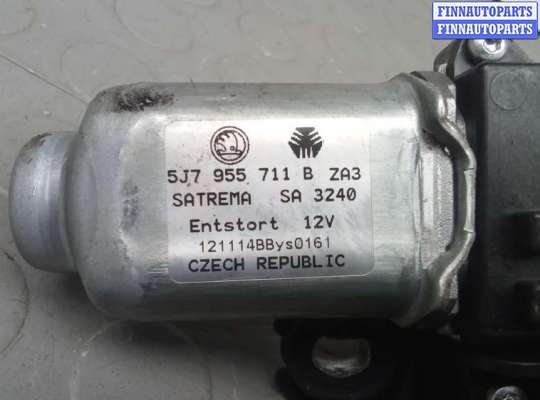 купить моторчик стеклоочиcтителя 3-5 на SKODA YETI 1