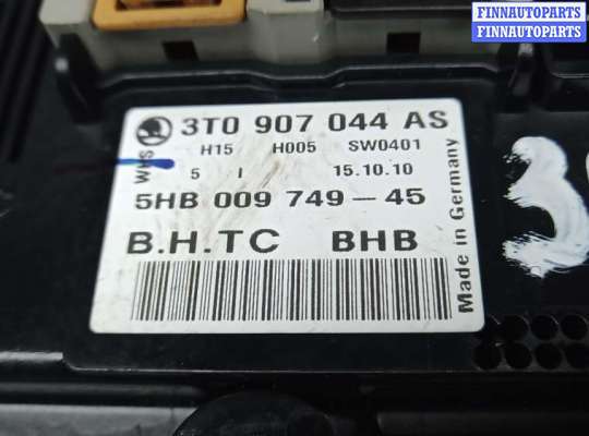 купить блок управления печки и климат-контроля на SKODA YETI 1