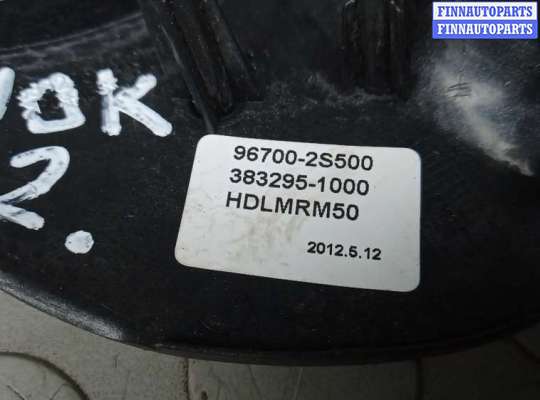 Кнопки на Hyundai ix35 I / Tucson II (LM)