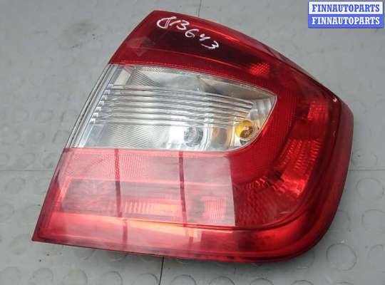 фонарь задний правый SK506132 на SKODA RAPID