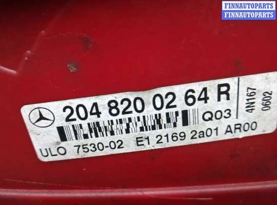 купить фонарь задний правый на MERCEDES BENZ C-CLASS W204