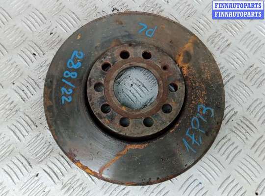 купить диск тормозной передний на AUDI A4 B6