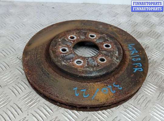 купить диск тормозной передний на NISSAN NAVARA D40