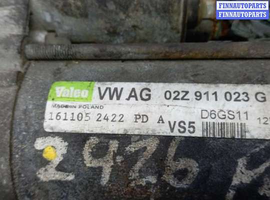 купить стартер дизельный на VOLKSWAGEN PASSAT B6