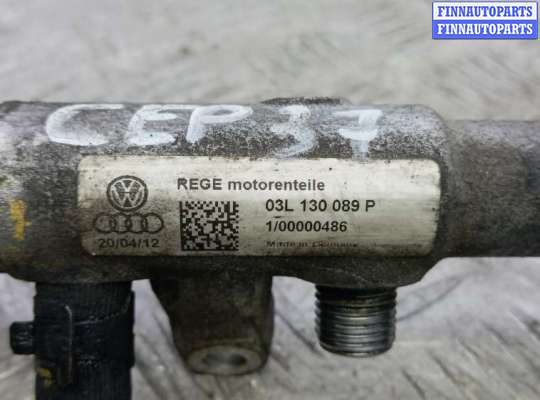 купить топливная рампа дизельная на SKODA SUPERB 2