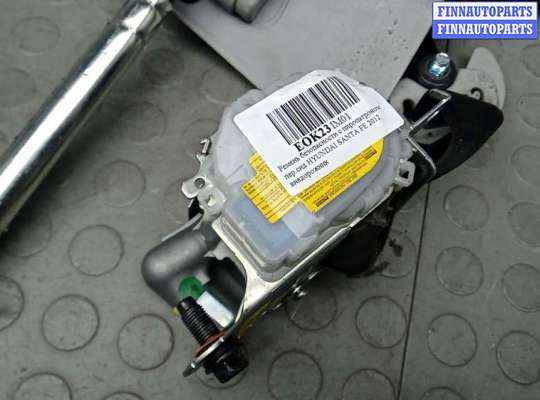 купить ремень безопасности с пиропатроном сиденья переднего на HYUNDAI SANTA FE 3