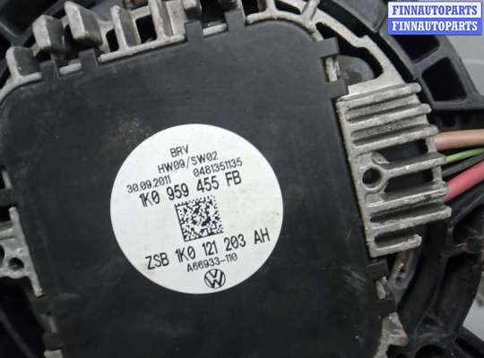 купить вентилятор радиатора на SKODA YETI 1