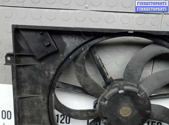 купить вентилятор радиатора на SKODA YETI 1