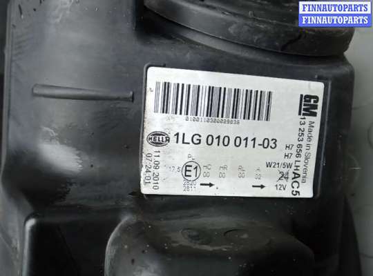 купить фара левая на OPEL ASTRA J