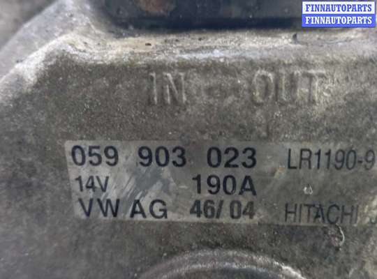 купить генератор дизельный на VOLKSWAGEN TOUAREG 7L