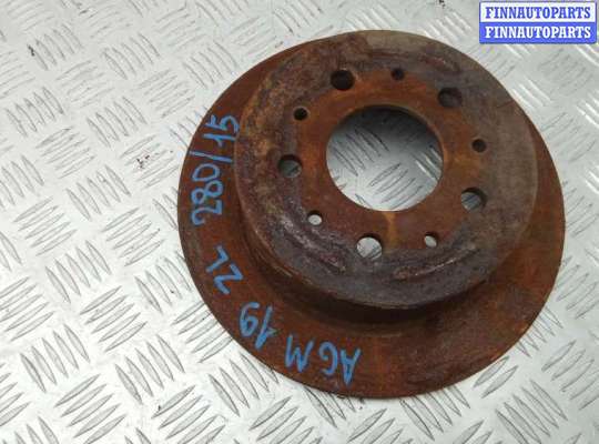 купить диск тормозной задний на PEUGEOT BOXER 3