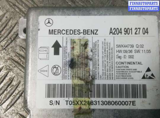 купить блок управления airbag на MERCEDES BENZ C-CLASS W204