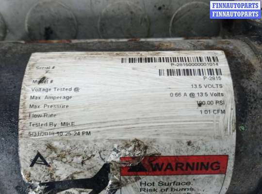 Компрессор пневмоподвески (насос) на Range Rover Sport I (L320)