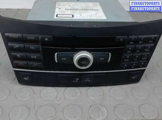 магнитола MB1690400 на MERCEDES BENZ E-CLASS W212