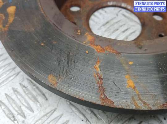 купить диск тормозной задний на SKODA OCTAVIA A7