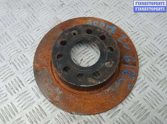 купить диск тормозной задний на SKODA OCTAVIA A7