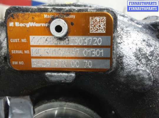 купить турбина дизельная на RENAULT SCENIC 3