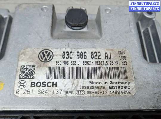 купить блок управления двс на VOLKSWAGEN PASSAT B6