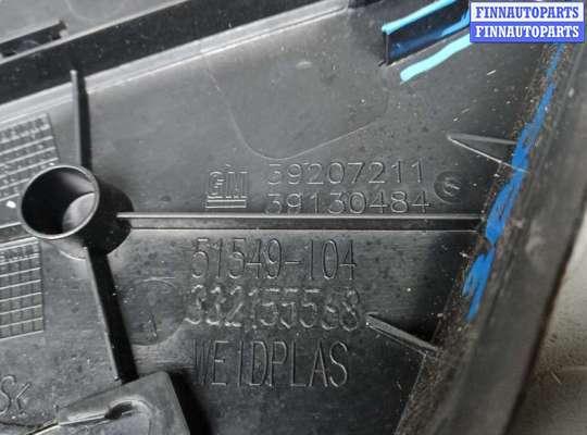 купить молдинг двери задней правой на OPEL ASTRA K