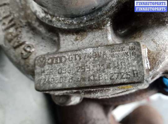 купить турбина дизельная на VOLKSWAGEN PASSAT B6