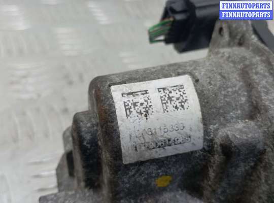 Заслонка дроссельная на Renault Scenic III